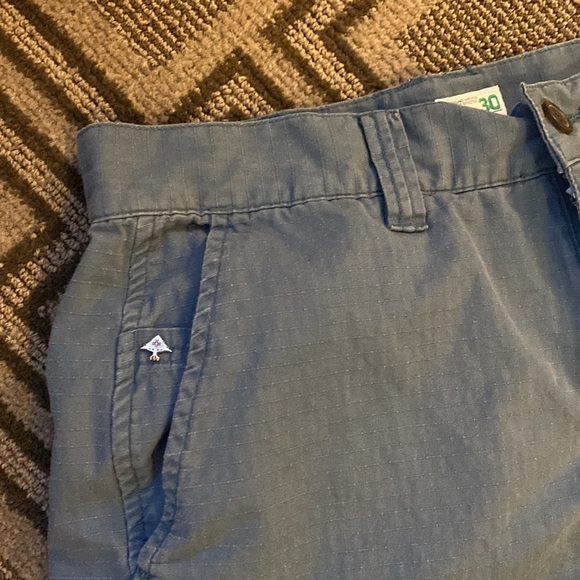 LRG Cargo blue shorts Men’s size 30 - Picture 2 of 5